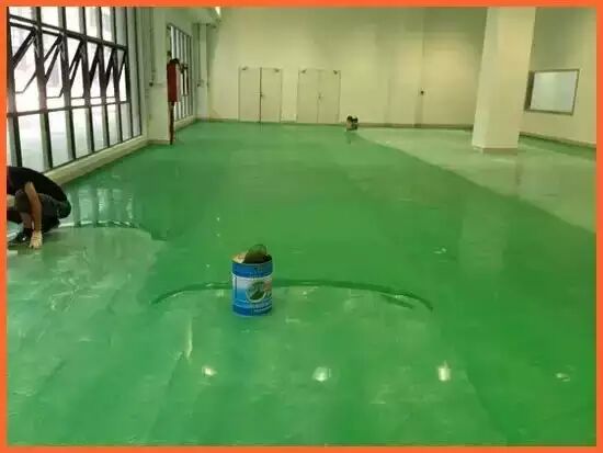 石棉选择适合室外地坪漆翻新的材料 