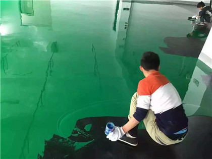 石棉下面给你一份环氧地坪漆施工的完整流程