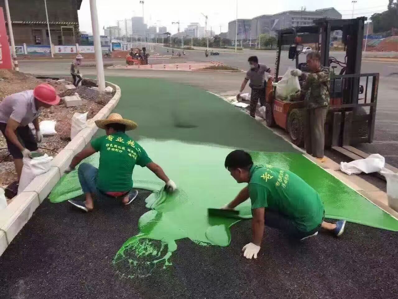 石棉 地坪漆翻新施工全流程方案