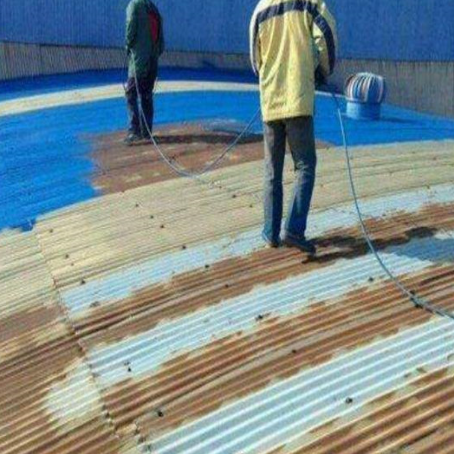 石棉地面翻新与地坪漆施工流程